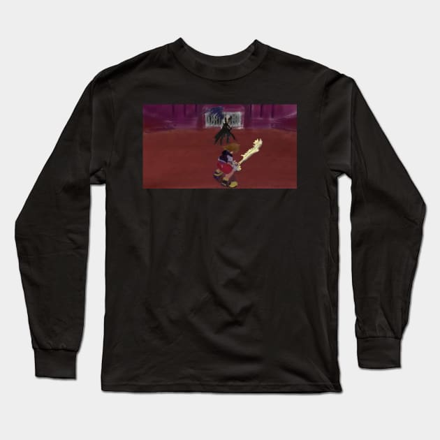 PLATINUM MATCH Long Sleeve T-Shirt by Paopu44